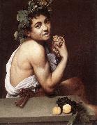 Caravaggio Sick Bacchus g oil on canvas