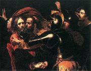 Caravaggio The Taking of Christ  dssd oil on canvas