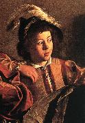 Caravaggio The Calling of Saint Matthew (detail) fdgf oil on canvas