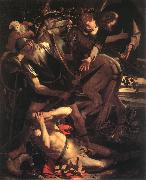 Caravaggio The Conversion of St. Paul dg oil on canvas