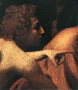 Caravaggio The Sacrifice of Isaac fd painting