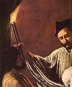 Caravaggio The Seven Acts of Mercy (detail) dfg china oil painting artist