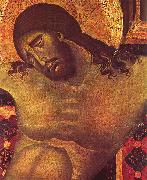 Cimabue Crucifix (detail) fdg painting
