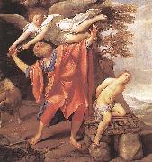 Domenichino The Sacrifice of Isaac ehe oil on canvas