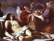 GUERCINO Angels Weeping over the Dead Christ hj painting