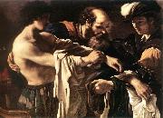 GUERCINO Return of the Prodigal Son klgh oil on canvas