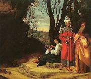 Giorgione 1510 Museo del Prado, Madrid oil painting