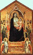 Giotto The Madonna in Glory painting