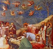 Giotto The Lamentation oil on canvas