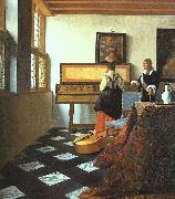JanVermeer The Music Lesson-o oil on canvas