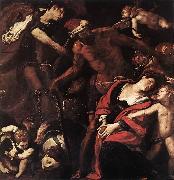 MORAZZONE Martyrdom of Sts Seconda and Rufina dsh oil painting on canvas
