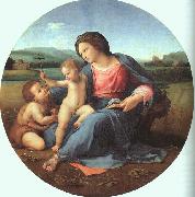 Raphael The Alba Madonna oil on canvas