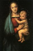 Raphael Madonna Child ff oil on canvas