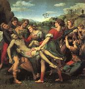 Raphael The Entombment oil on canvas