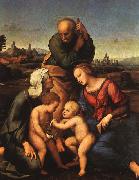 Raphael The Canigiani Holy Family oil on canvas