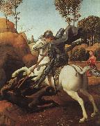 Raphael St.George and the Dragon oil painting reproduction