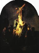 Rembrandt The Descent from the Cross oil painting reproduction
