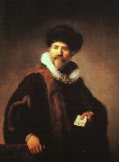 Rembrandt Nicholaes Ruts oil on canvas