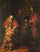 Rembrandt The Jewish Bride oil on canvas