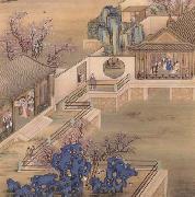 unamed DETAIL:Emperor Yongzheng and His Concubines