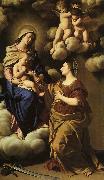 SASSOFERRATO The Mystic Marriage of St. Catherine f oil painting reproduction