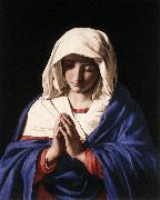 SASSOFERRATO The Virgin in Prayer a oil painting reproduction