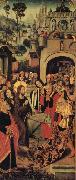 Anonymous The Entry into Jerusalem oil painting reproduction