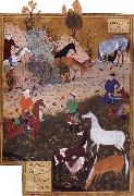 Bihzad King Darius and the Herdsman china oil painting artist