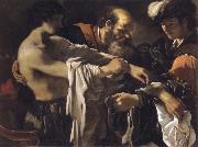 GUERCINO The return of the prodigal son oil on canvas