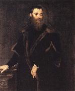 Tintoretto Lorenzo Soranzo oil on canvas