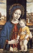 Bergognone The Virgin and Child oil on canvas