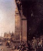 Canaletto Looking East from the South West Corner china oil painting artist