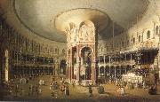 Canaletto London Interior of the Rotunda at Ranelagh china oil painting reproduction