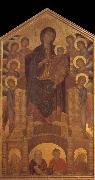 Cimabue Throning Madonna with angels and prophets china oil painting reproduction