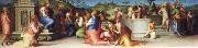 Pontormo Joseph-s Brothers Beg for Help china oil painting artist