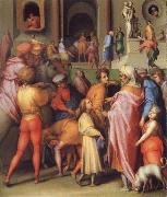 Pontormo Joseph Sold to Potiphar china oil painting artist