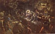Tintoretto The Last Supper oil on canvas