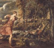 Titian The Death of Actaeon china oil painting artist