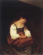 Caravaggio Maria Magdalena painting