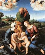 Raffaello The Canigiani Madonna oil painting reproduction