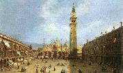 Canaletto Piazza San Marco china oil painting reproduction