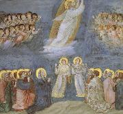 Giotto The Ascension oil painting reproduction