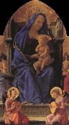 MASACCIO Madonna and child oil on canvas