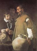 Velasquez The Water-seller of Seville oil painting