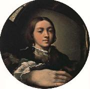 PARMIGIANINO Self-Portrait oil painting reproduction
