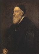 Titian Self-Portrait oil painting reproduction