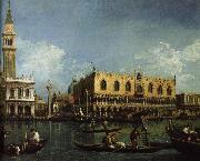 Canaletto basino san marco venedig oil painting reproduction