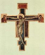 Cimabue Crucifix oil on canvas