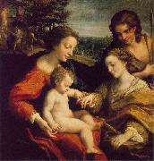 Correggio The Mystic Marriage of St. Catherine china oil painting artist