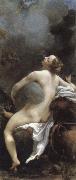 Correggio jupiter and lo oil painting reproduction